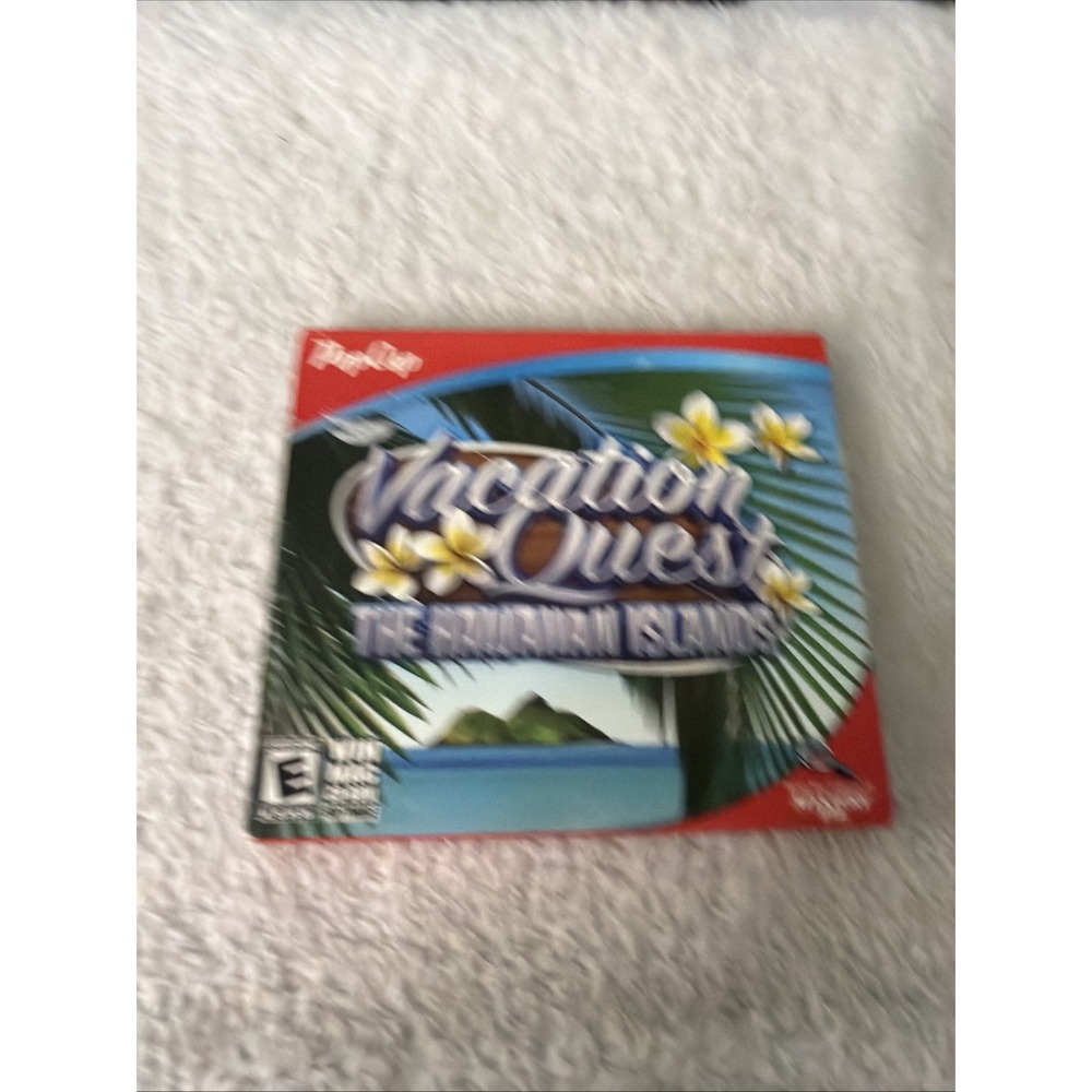 Vacation Quest The Hawaiian Islands PC CD ROM Win Mac SLEEVE
